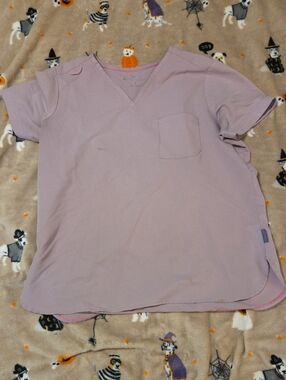Buttersoft V Neck Scrub Top